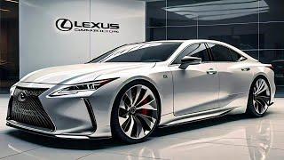 2025 Lexus LS 500h Hybrid Sedan Review Technology Meets Elegance!