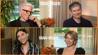 A MAN ON THE INSIDE Interview! Ted Danson, Mary Elizabeth Ellis, Lilah Richcreek Estrada, Netflix