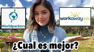 ️Workaway VS Worldpackers ¿Cuál es MEJOR?