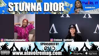 Alavotre Magazine Interviews Stunna Dior