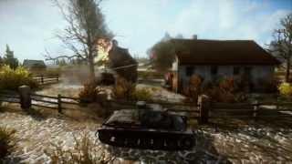 World of Tanks: Xbox 360 Edition Announce Trailer
