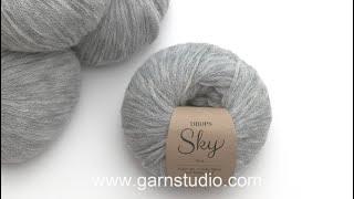 DROPS Sky - Super soft and lightweight in baby alpaca and merino wool