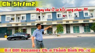 Đất nền Becamex Chơn Thành Bình Phước giá rẻ 2025 | Trọng Thơ Becamex