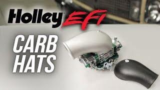 Holley EFI Carb Hats