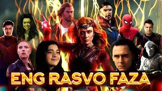 MARVEL KINO OLAMINING 4-FAZASI BU HAQIQIY PROVAL | 4-FAZA FILMLARI 19 DAQIQA ICHIDA #kinotahlil