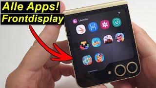 Tutorial: Das Frontdisplay beim Samsung Galaxy Z Flip 6 (Good Lock) | SeppelPower