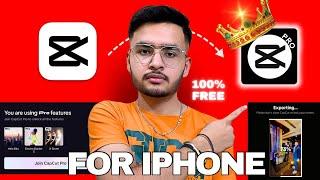 CapCut Pro in iPhone FREE - Secret TRICK