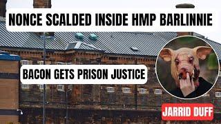 Prisoner Hot Watered Inside HMP Barlinnie