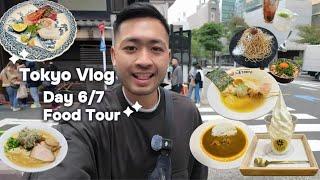  2024 Vlog |Tokyo Food Tour: Day 6/7 - Must-Try Eats and Scenic Strolls