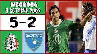 Mexico [5] vs. Guatemala [2] FULL GAME -10.8.2005- WCQ2006