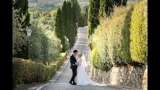 Serena & Francesco - matrimonio Antica fattoria di Paterno, Toscana