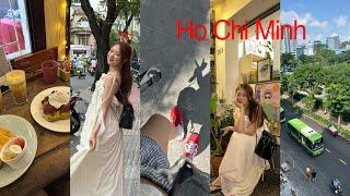 Vietnam Vlog  TRAVEL DIARIES  where to eat & shop in Ho Chi Minh pt.1