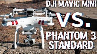 DJI Mavic Mini vs. DJI Phantom 3 Standard: THE ULTIMATE COMPARISON