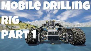 Mobile Drilling Rig Part 1 - Build Along