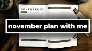 Plan Your Best November Yet