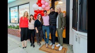 Highlights from last week's  Valentine’s Day Soirée  at the Keyes Real Estate office in Eagle Rock