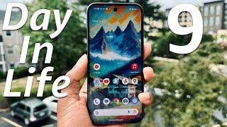 Spent A Day With Google Pixel 9, It Was... | Day In a Life