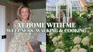 A Day at home in the Cotswolds | Gardening, Cooking, and Simple Living 