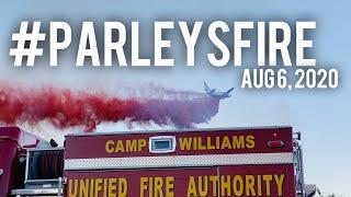 Parleys Fire (08.06.20)