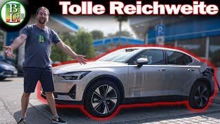 Der NEUE Polestar 2 Single Motor LR - 110 km/h Reichweiten Test