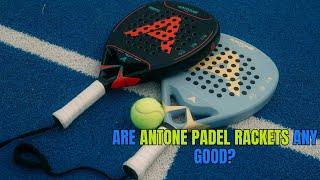Antone Padel Volti & Tortu Review – Are These Rackets Worth It?