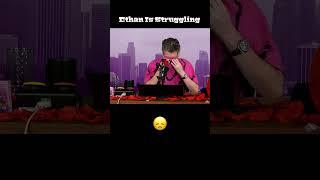 Ethan Is Struggling #h3podcast #podcast #tidbits #funny #podcastclips #bestof #ethanklein #comedy
