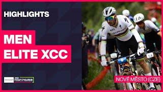 Nové Město - Men Elite XCC Highlights | 2025 WHOOP UCI Mountain Bike World Cup