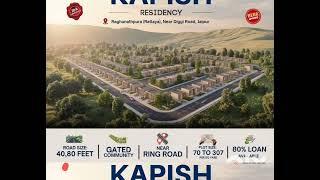 Commercial Plots In Sanganer Jaipur  | Kapis Residency M.9602162643 #sanganer #township #jdaapproved