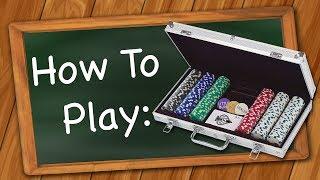 How to play Poker - 5 Card Draw