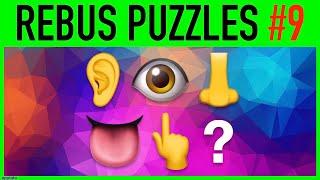 Rebus Puzzles with Answers #9 (10 Picture Brain Teasers)