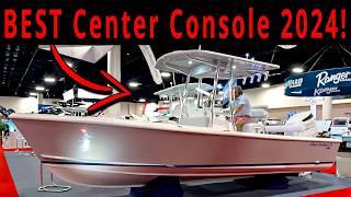 The BEST Center Console For You! FLIBS 2024!