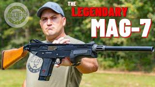 South African 12 Gauge Pistol ??? (The Techno Arms MAG-7)