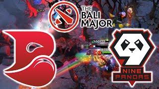 DECIDER SERIES !! BLEED ESPORTS vs 9PANDAS - BALI MAJOR DOTA 2