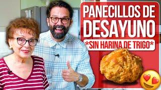 Panecillos de Desayuno *Sin harina de trigo* con Doña Irma