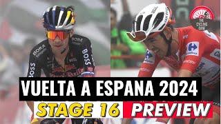 Vuelta a Espana 2024 Stage 16 PREVIEW -  Will Primoz Roglic Drop Ben O'Connor on Covadonga?