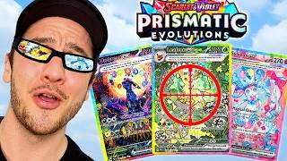 Opening Prismatic Evolutions Until I Pull An EEVEELUTION SIR!
