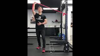 External Rotation Uppercut - Rotator cuff and shoulder impingement (infraspinatus and teres minor)