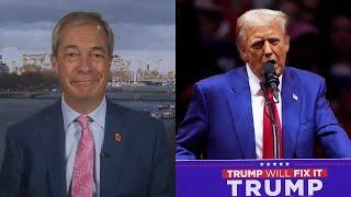 ‘I'm 90 per cent certain Trump will win’: Nigel Farage gets real about 2024 US election