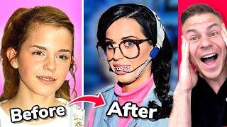 Orthodontist Reacts To Crazy Celebrity Braces Transformations