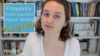 Writing Young Adult Fiction | FAQ