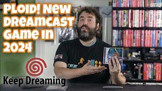 Keep Dreaming - PLOID New 2024 Sega Dreamcast Game - Adam Koralik