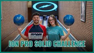 Ion Pro Solid Pushed to the Limit in Baker Challenge! | Storm Bowling