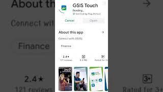 GSIS Touch How to Create an Account