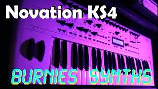Burnies Synths - Novation KS4