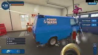 PowerWash Sim: Clean the Van 3-Player 12.700