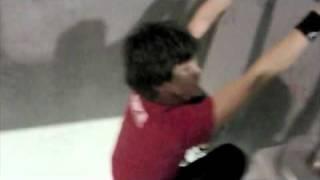 Messing around at Tempest Freerunning academy