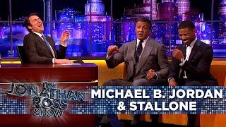 Sylvester Stallone Grew Up With "Unemployed Pole Dancers" | The Jonathan Ross Show