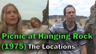 Picnic at Hanging Rock (1975) Then and Now Hanging Rock Locations