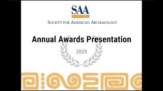 SAA 2020 Annual Awards Presentation