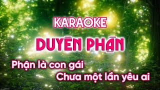 Karaoke DUYÊN PHẬN - Như Quỳnh & Jang Mi | Beat gốc show Giao Lộ Thời Gian
